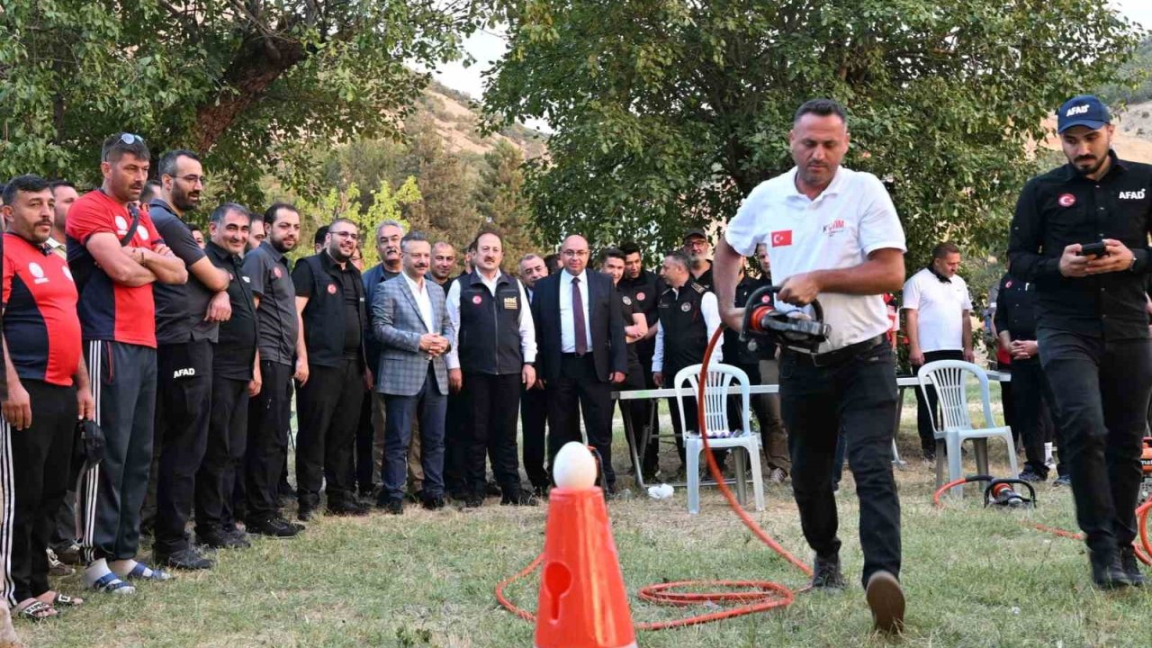 ’İç Anadolu Bölgesi 2. Akreditasyon Kampı’ açılışı İnönü’nde gerçekleşti