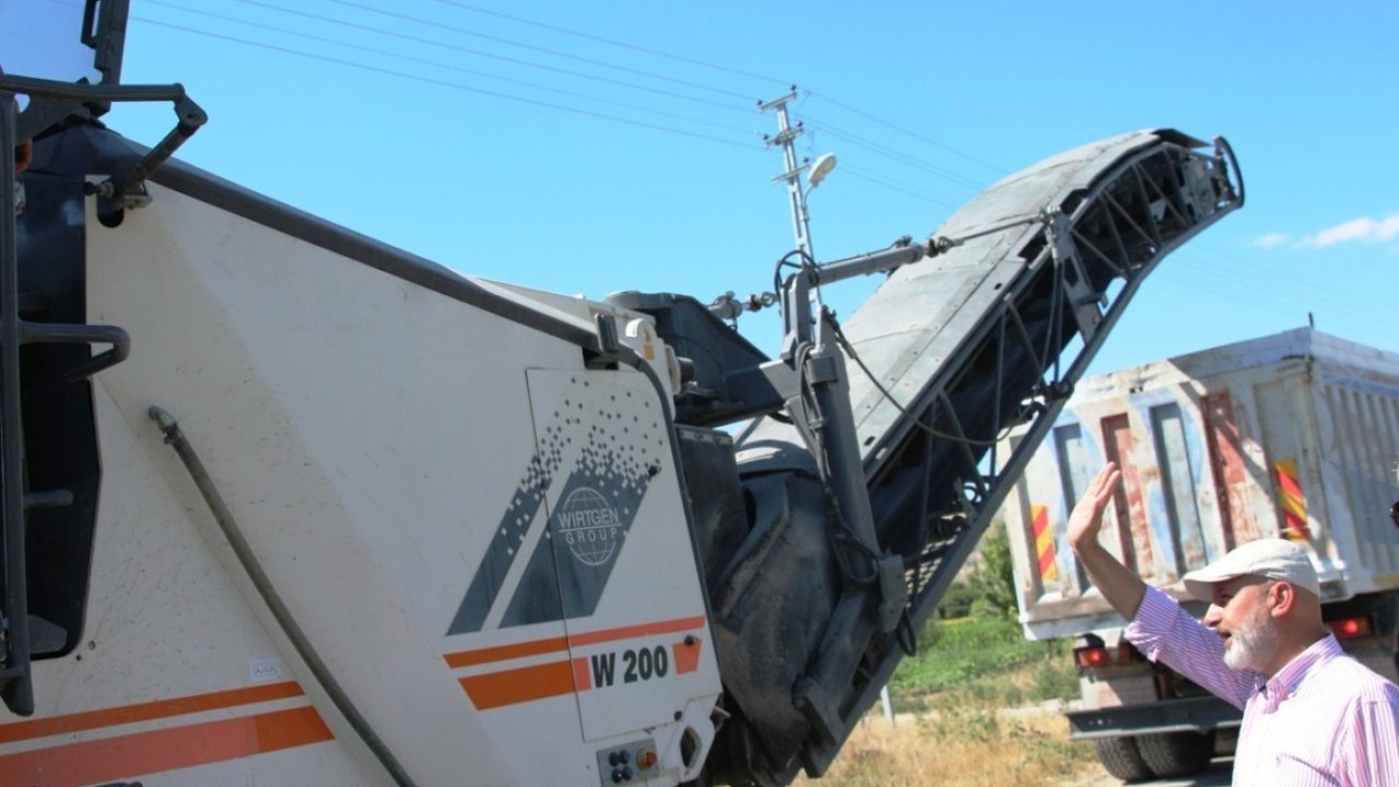 Başkan Çolakbayrakdar: "Kırsal mahallelerimizin de çehresini değiştiriyoruz"