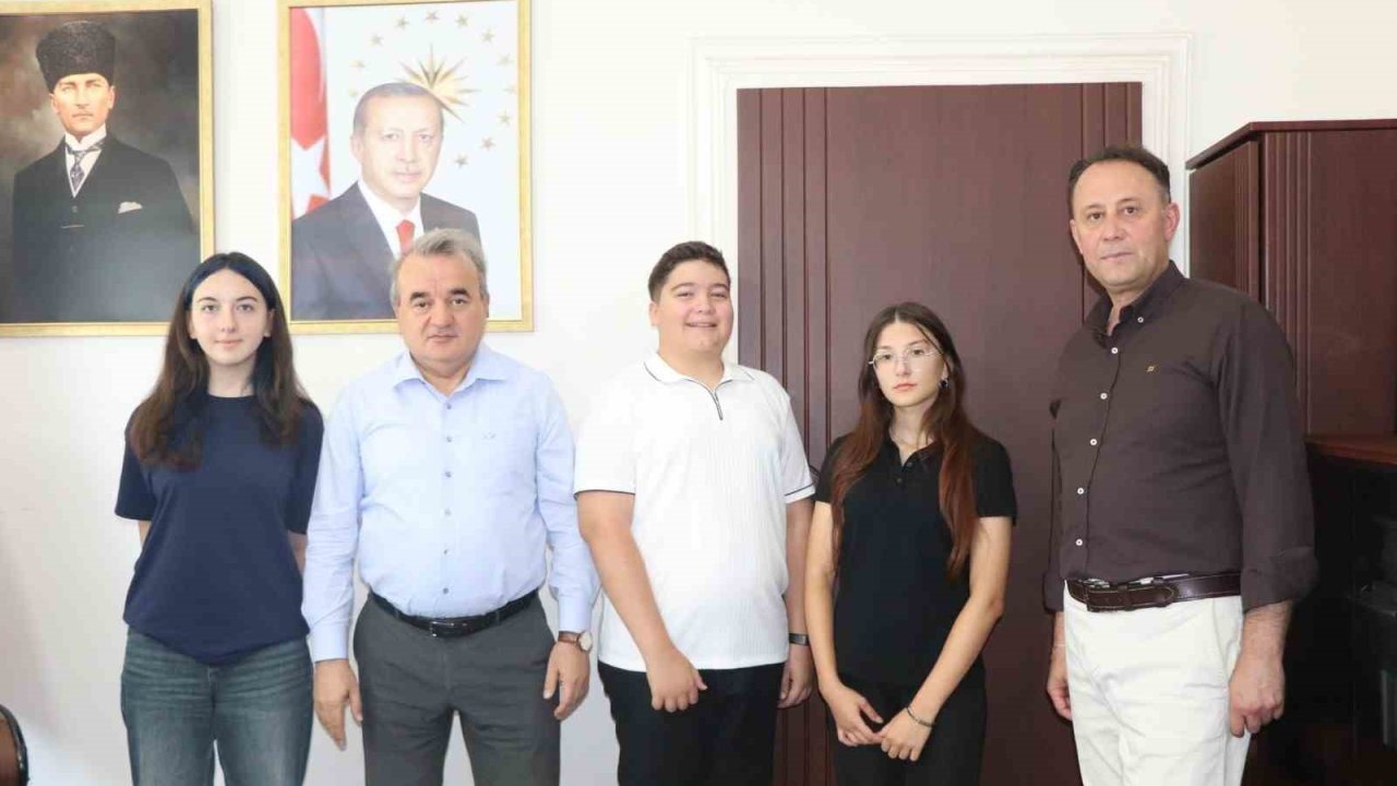Bozüyük’te LGS başarısı ödüllendirildi