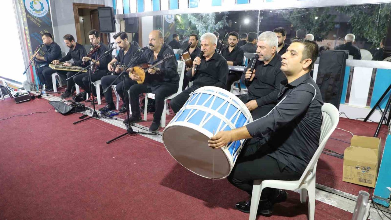 Haliliye’de yaz konserleri coşkuyla başladı