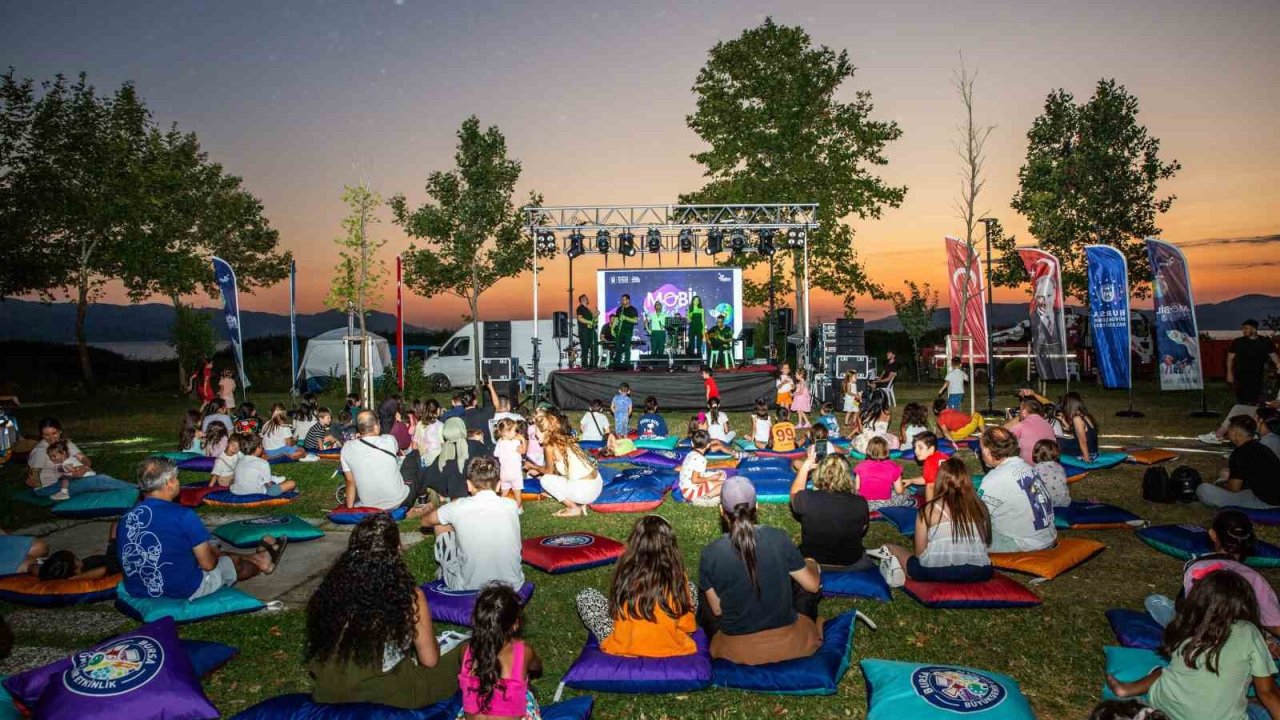 İznik’te Mobilfest ile bilim dolu gece