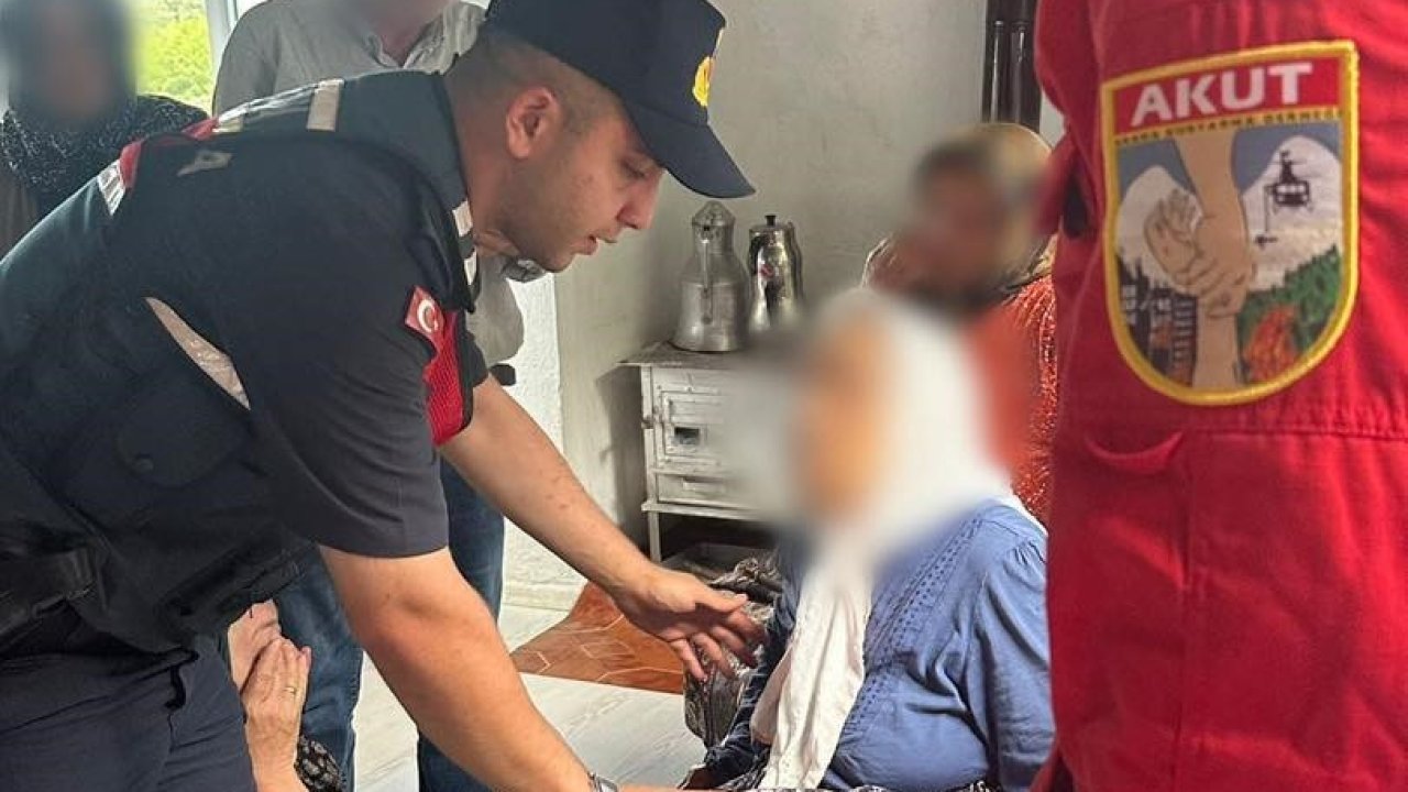 Yaşlı kadın ormanlık alanda kayboldu, komşu köyde sağ olarak bulundu