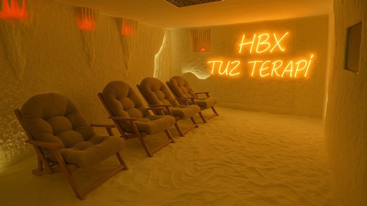 Karya Farma HBX AR-GE’den yeni nesil doğal şifa projesi: Tuz Odası, doğayla bütünleşik konseptte hayata geçirilecek