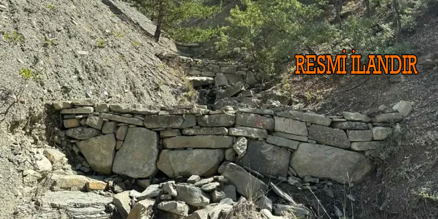 Erozyon Kontrol Uygulama Projesi Hizmeti Alınacaktır