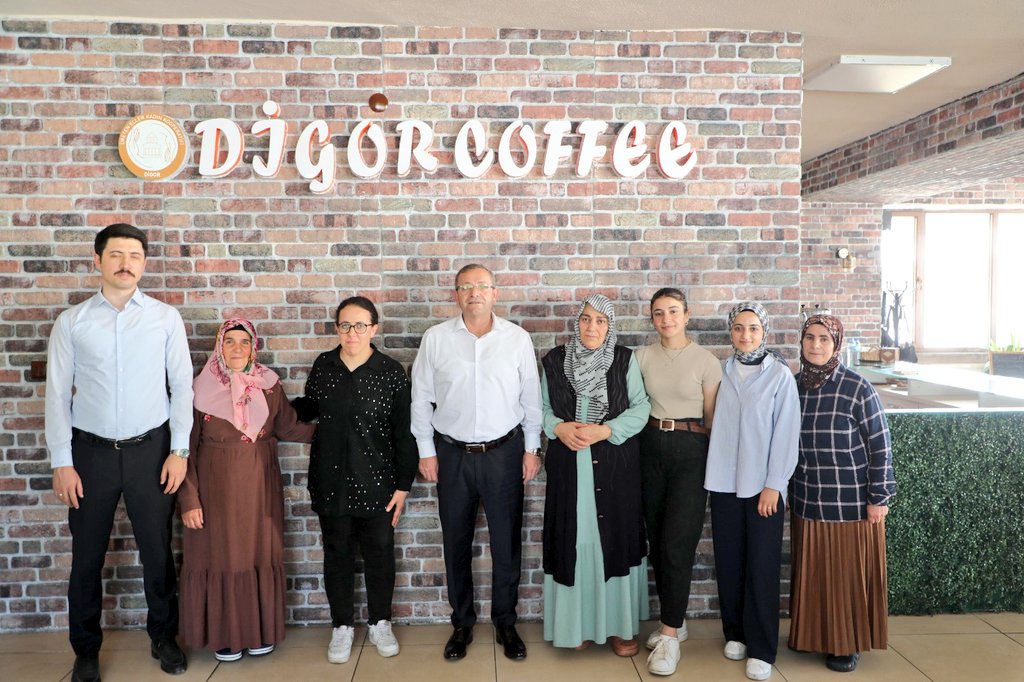 Vali Ziya Polat’tan Üreten Eller Kadın Kooperatifi’ne Ziyaret