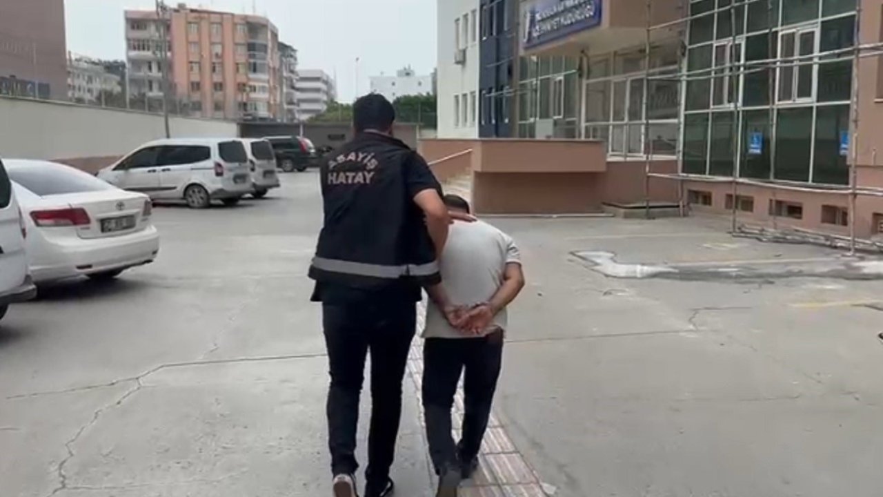Hatay’da hapis cezası ile aranan 5 kişi yakalandı