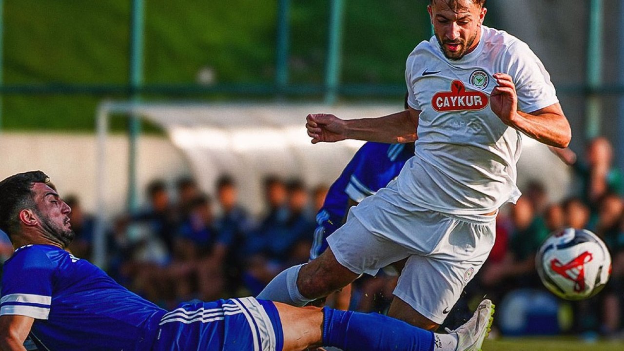 Erzurumspor FK, Rizespor’u hazırlık maçında 1-0 mağlup etti