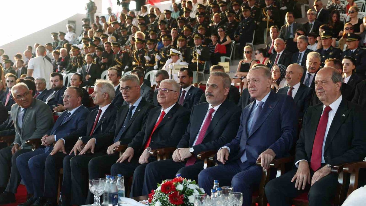 Cumhurbaşkanı Erdoğan: "Uluslararası toplum KKTC’yi tanımalı"