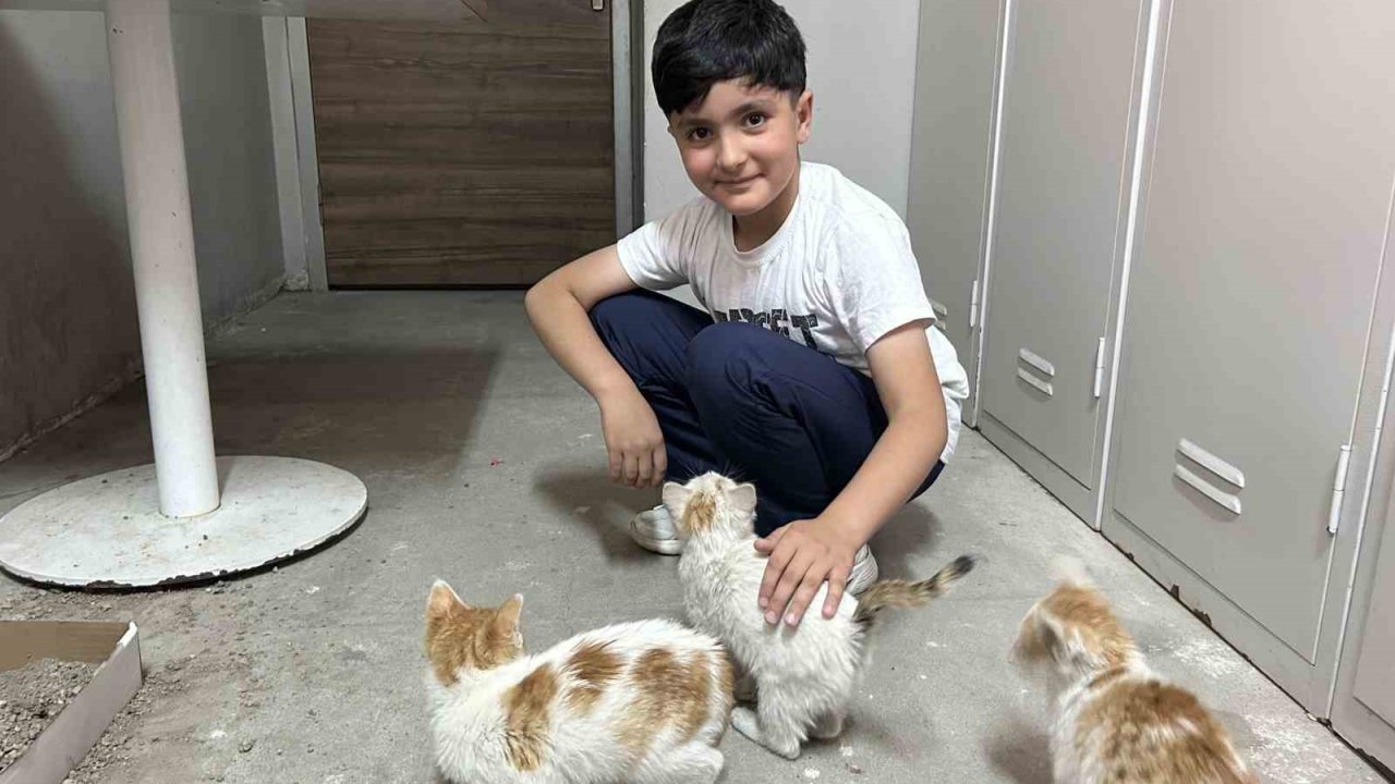 Diyadin’de öğrencilerden örnek duyarlılık