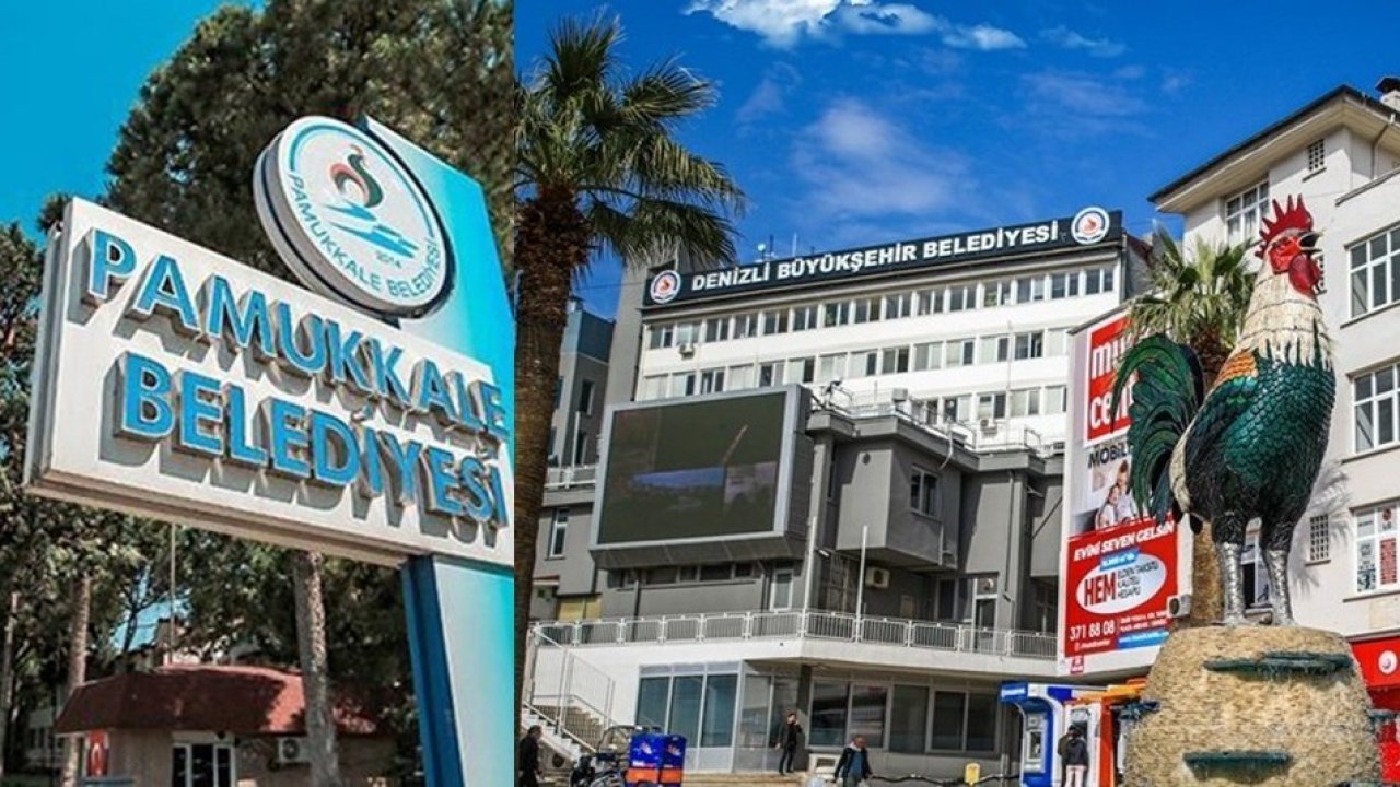 CHP’li Denizli Büyükşehir ve Pamukkale belediyelerinde personele mobbing iddiası