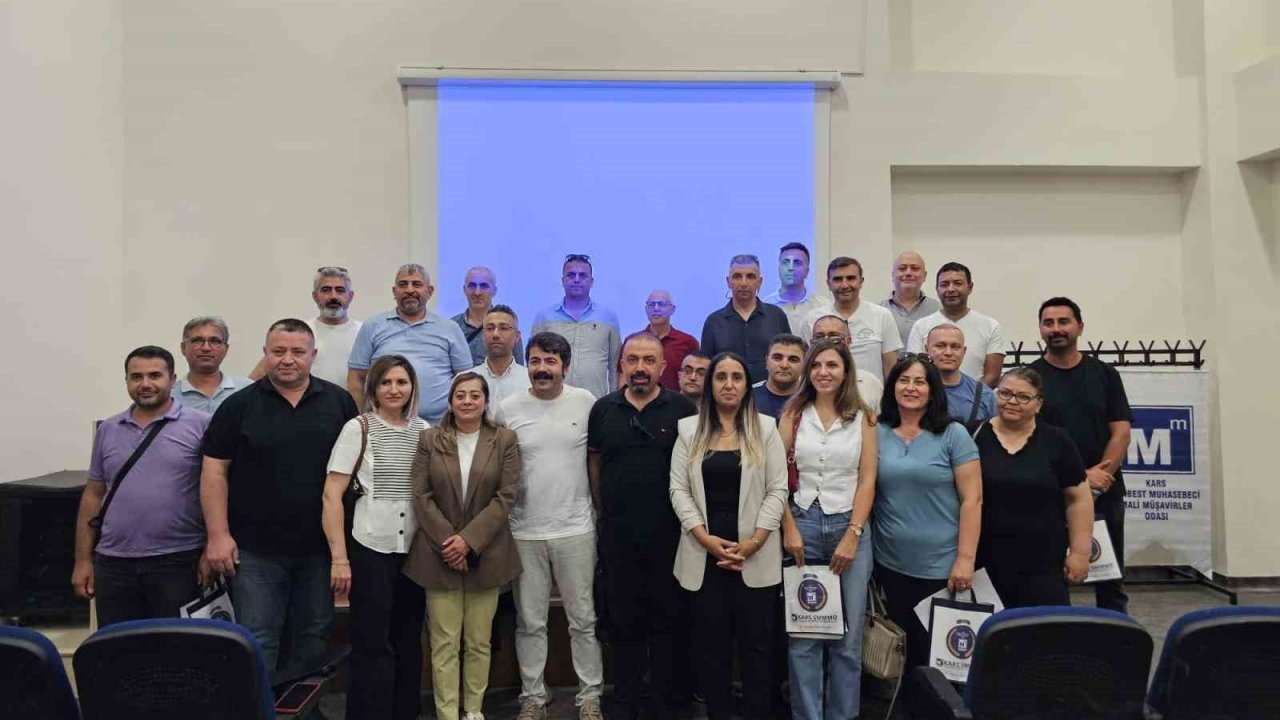 Kars Serbest Muhasebeci Mali Müşavirler Odası’ndan bilirkişilik eğitimi