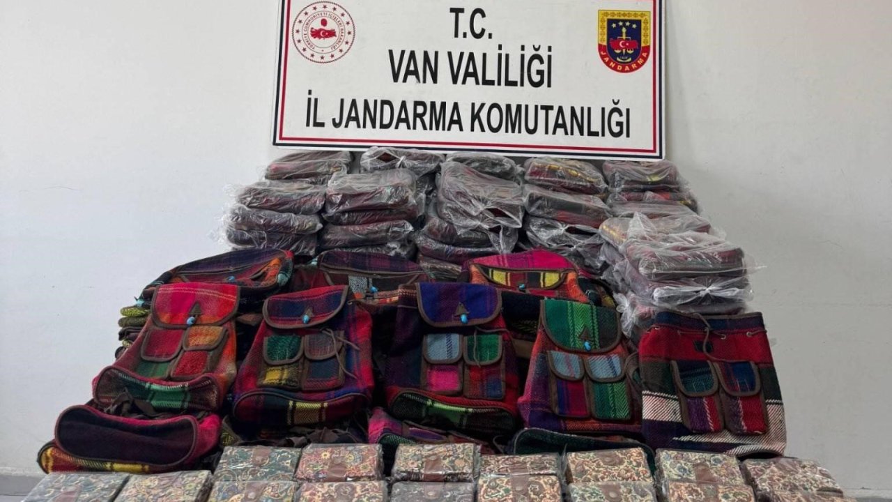 Van’da gümrük kaçakçılığı operasyonu