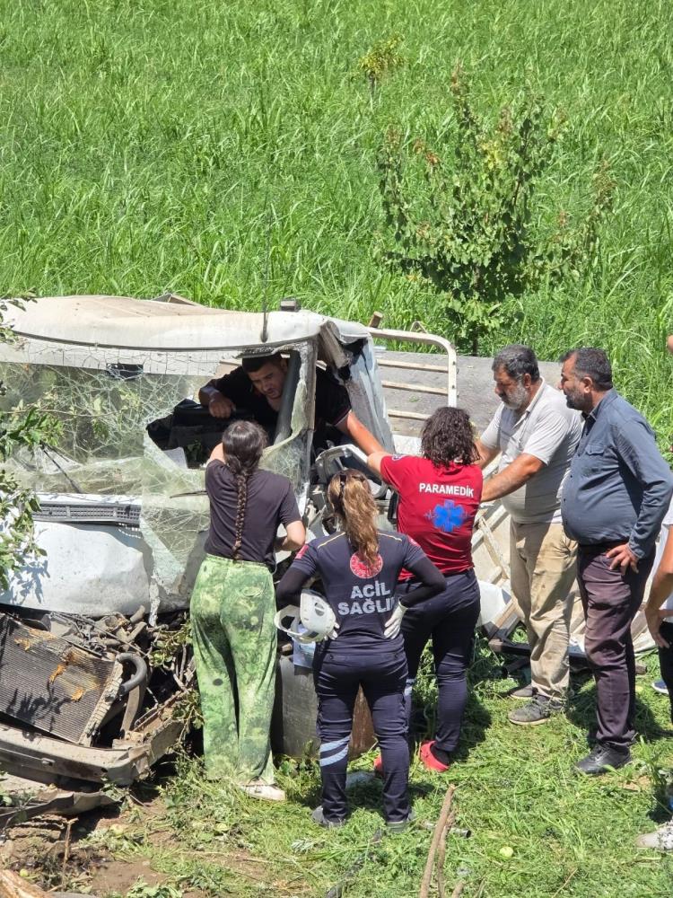 Iğdır'da trafik kazası