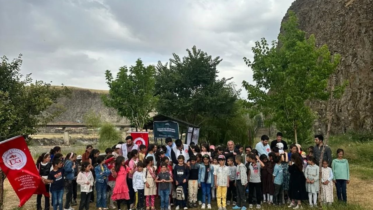 Diyadin’de gönülleri ısıtan birlik pikniği