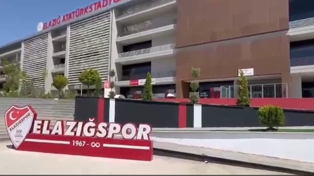 Elazığspor’un renkleri Atatürk Stadyumunda yeniden hayat buldu