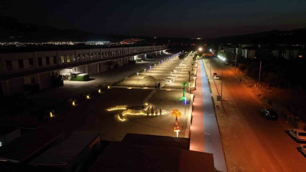 Muradiye OSB’nin çehresi değişiyor