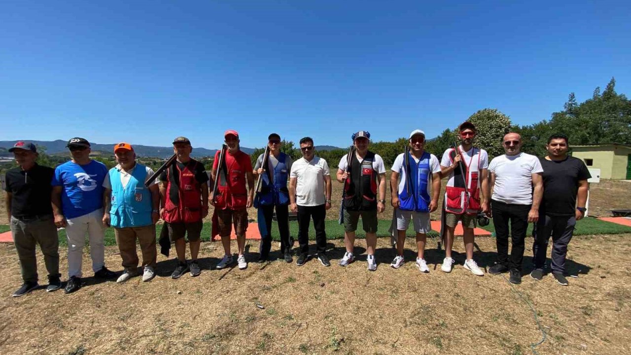 Düzce’de trap-skeet yarışması düzenlendi