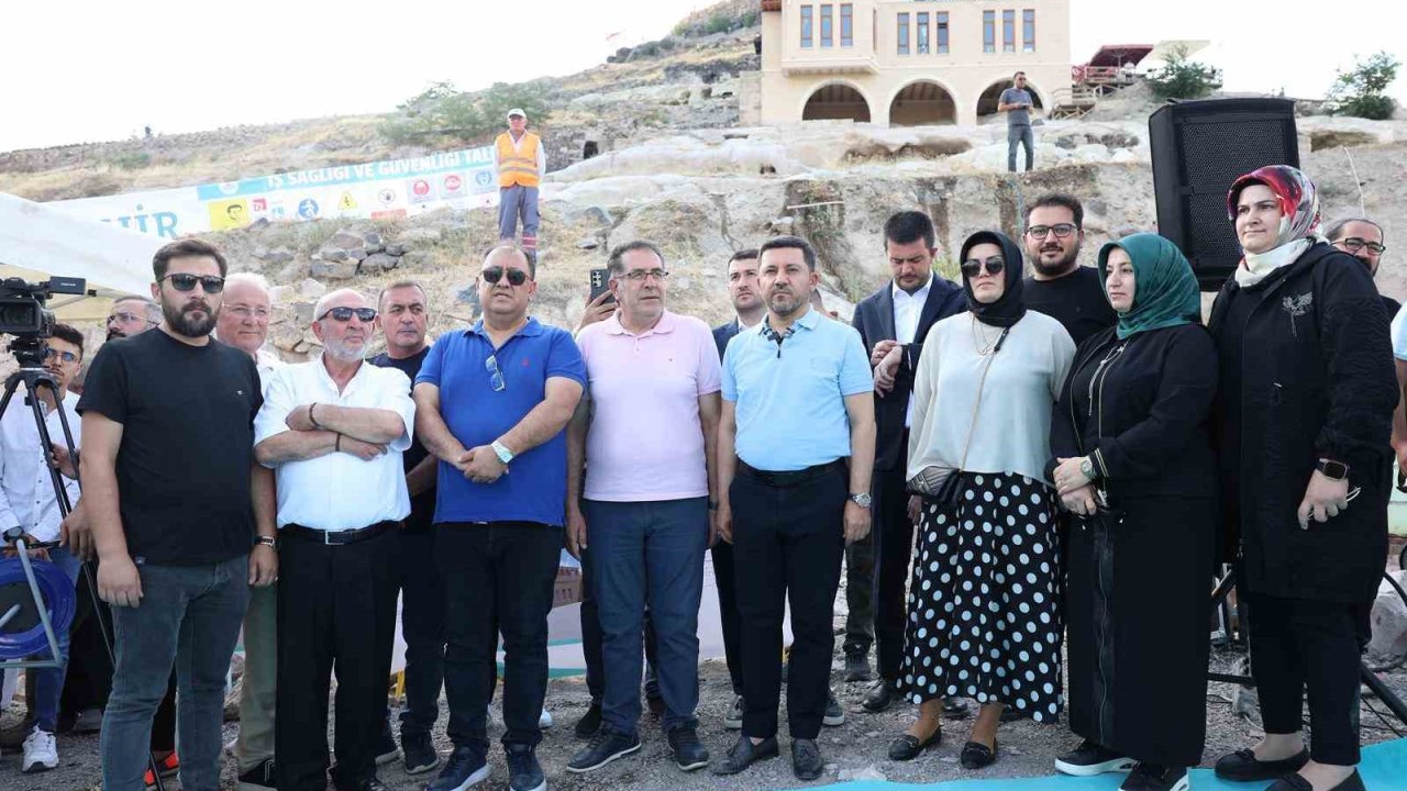 Kayaşehir Otelinin temeli atıldı