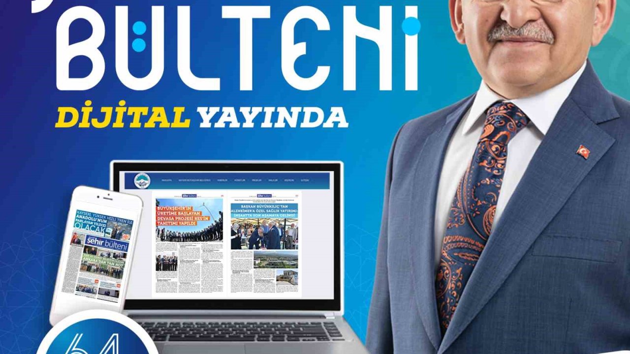 Şehir Bülteni 64. sayısı dijital platformda okuyucuyla buluştu