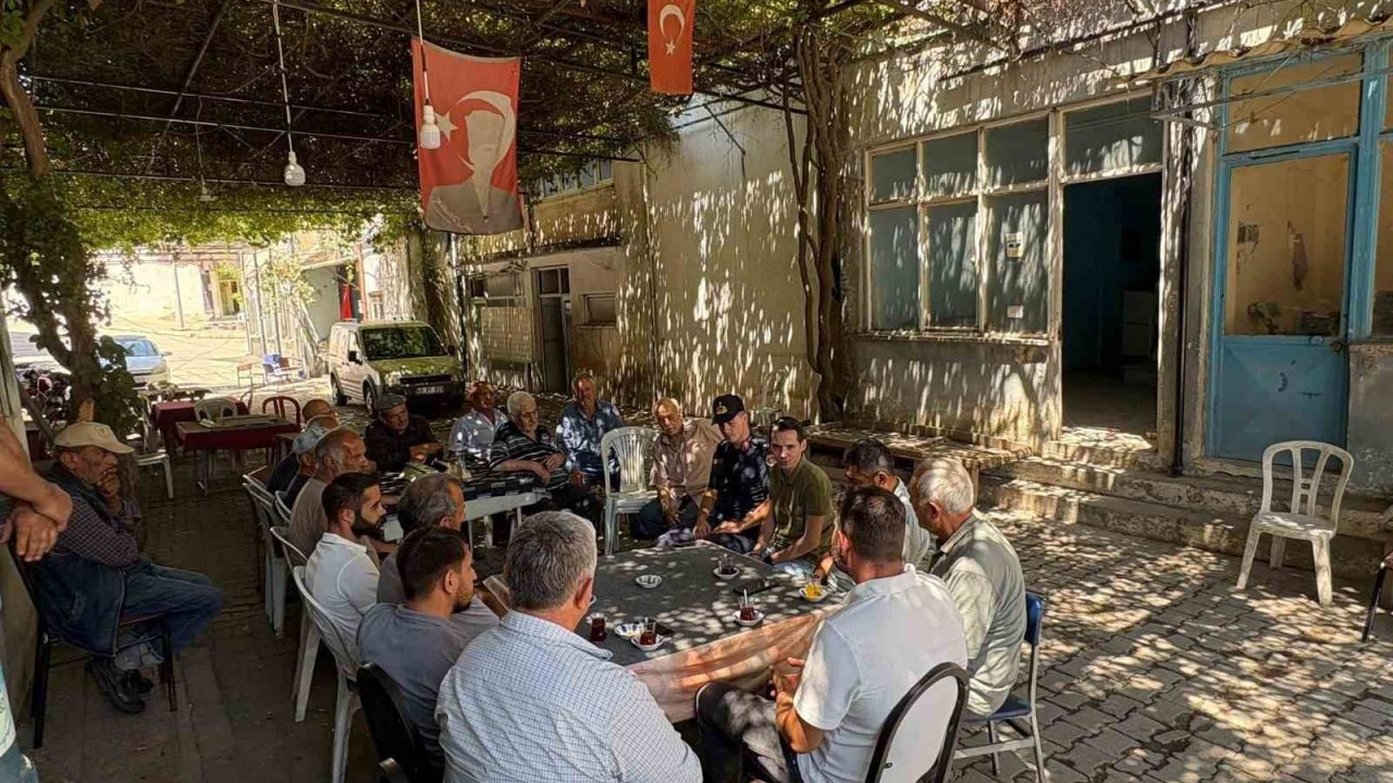 Gördes’te orman yangınlarına karşı bilgilendirme toplantısı