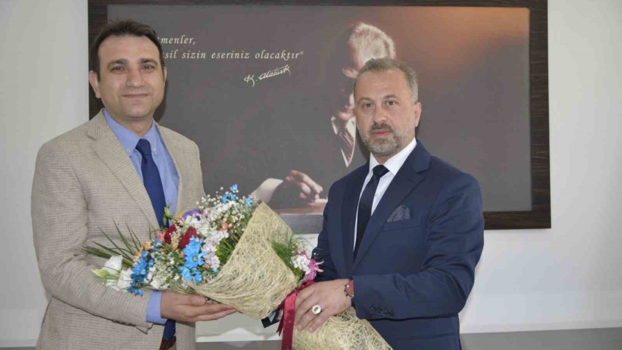 Elazığ İl Milli Eğitim Müdürlüğünde görev değişimi