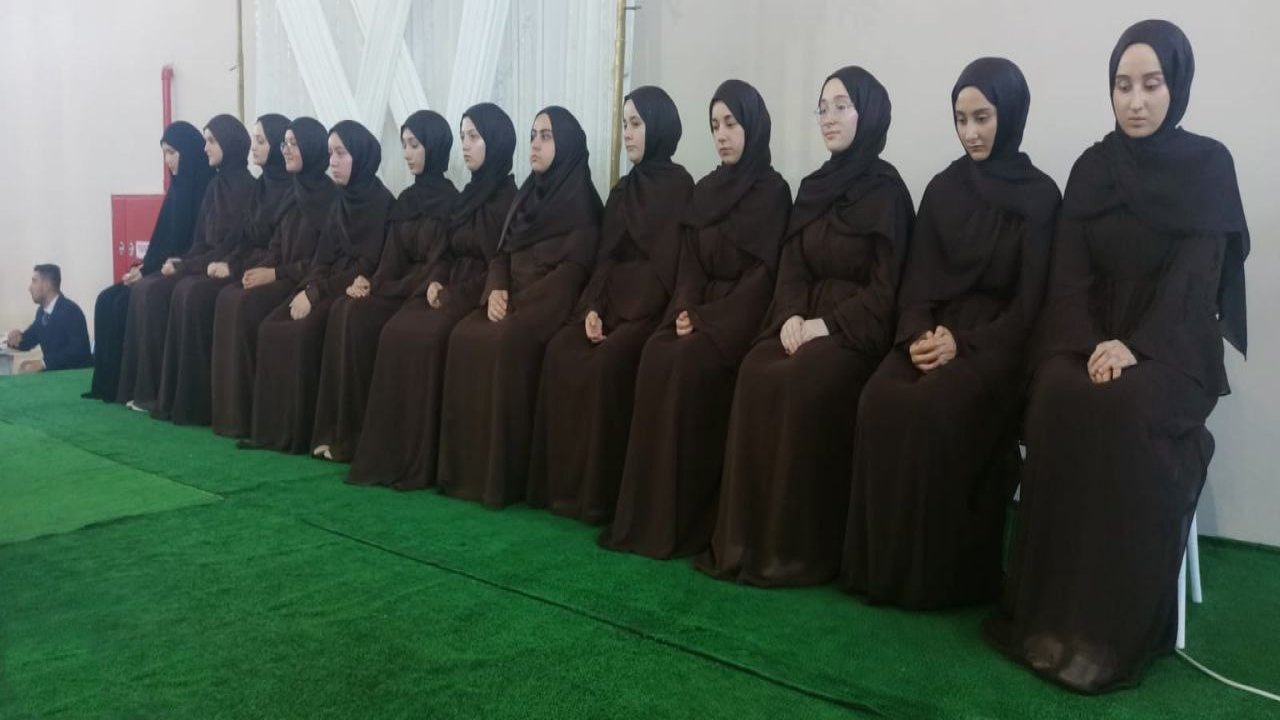 Devrek’te hafızlık icazet programı düzenlendi