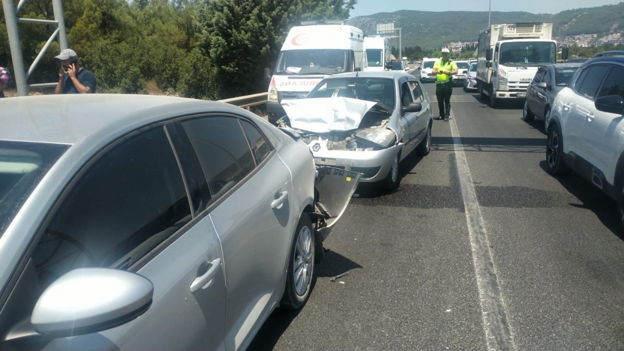Menteşe’de trafik kazası: 3 yaralı