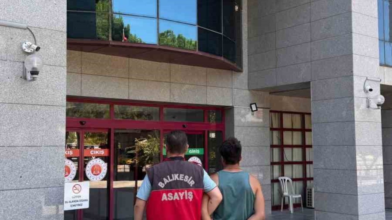 104 yıl hapis cezası alan firari yakalandı