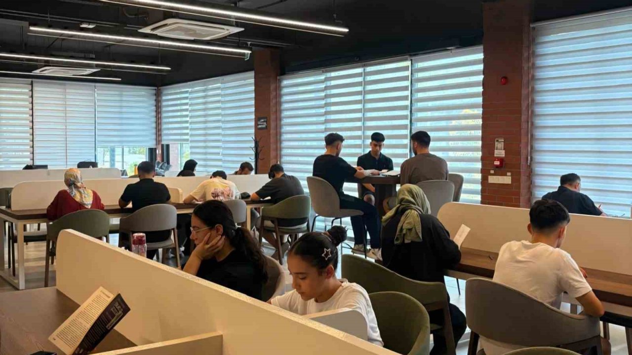 Derince Kütüphanesi kapasite artışına gitti