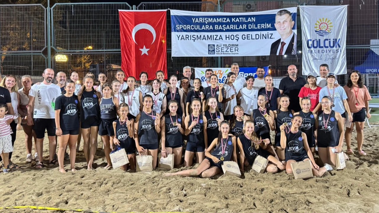 Plaj voleybolunda büyük mücadele