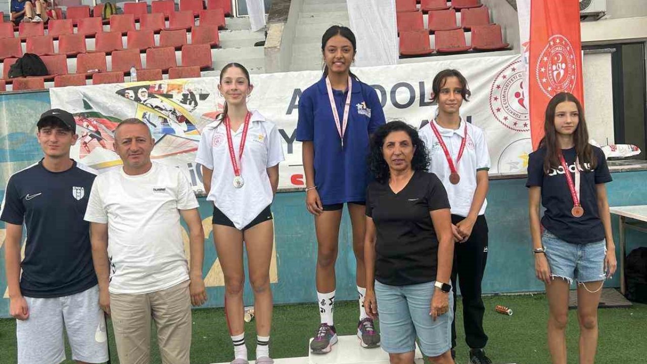 Manisalı atlet Türkiye Şampiyonu oldu