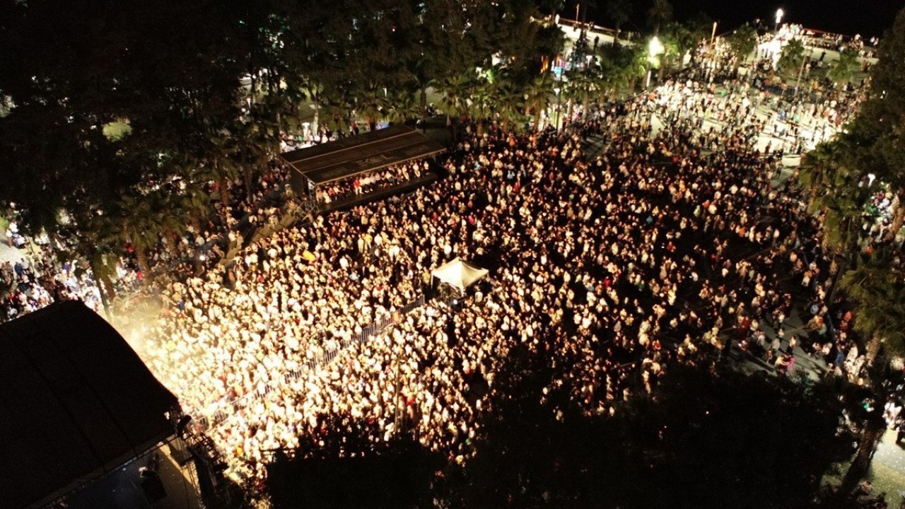 33. Uluslararası Akçaabat Müzik ve Halk Oyunları Festivali coşkuyla sona erdi