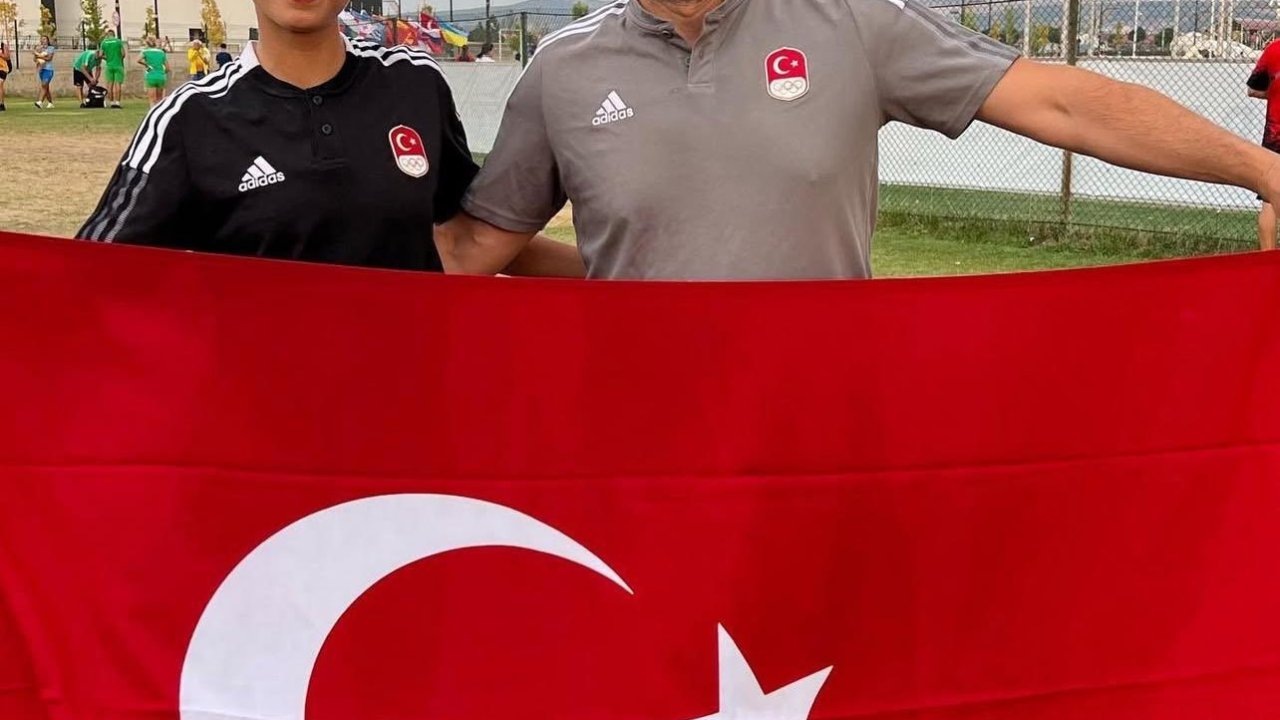 Elif Naz Köseoğlu, Avrupa’da yarışacak