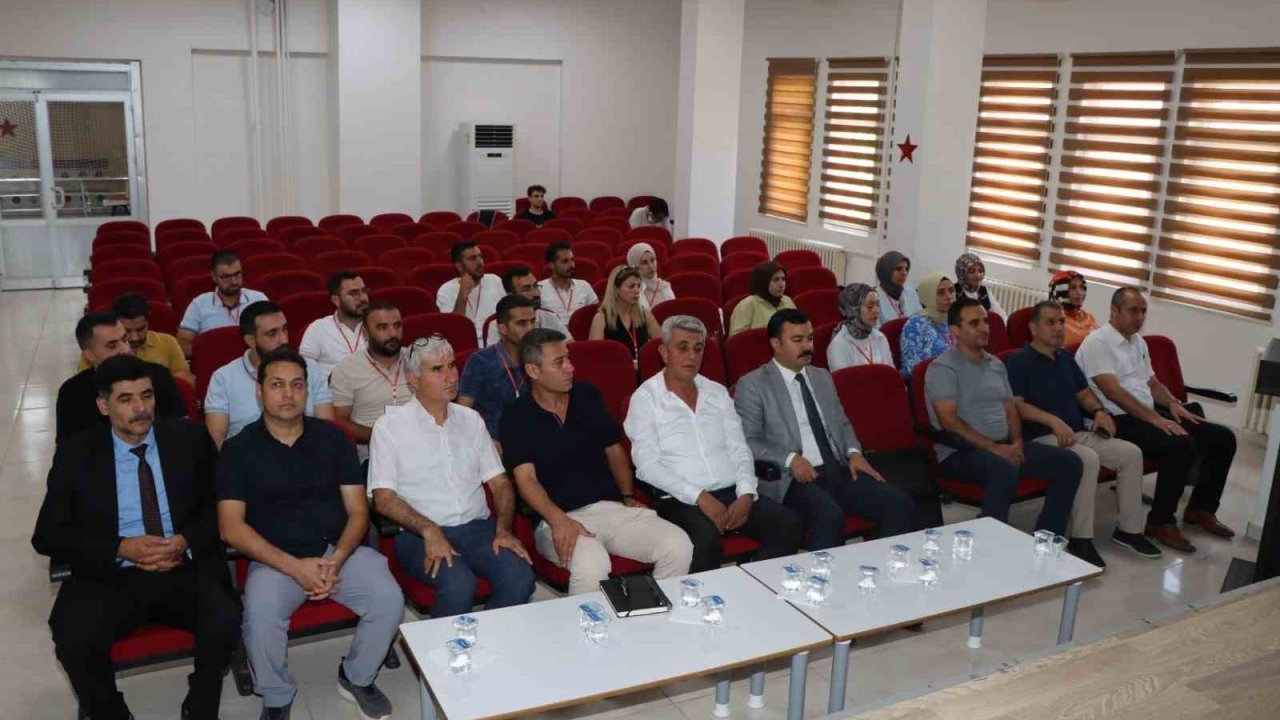 Adıyaman’da Proje Yazma Çalıştayı düzenlendi