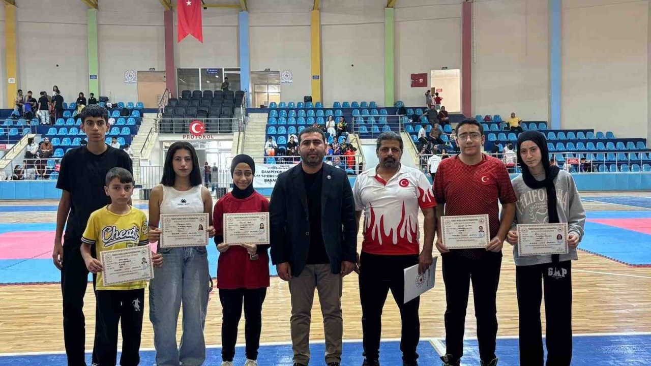 Elazığ wushu sporcularından başarılı performans
