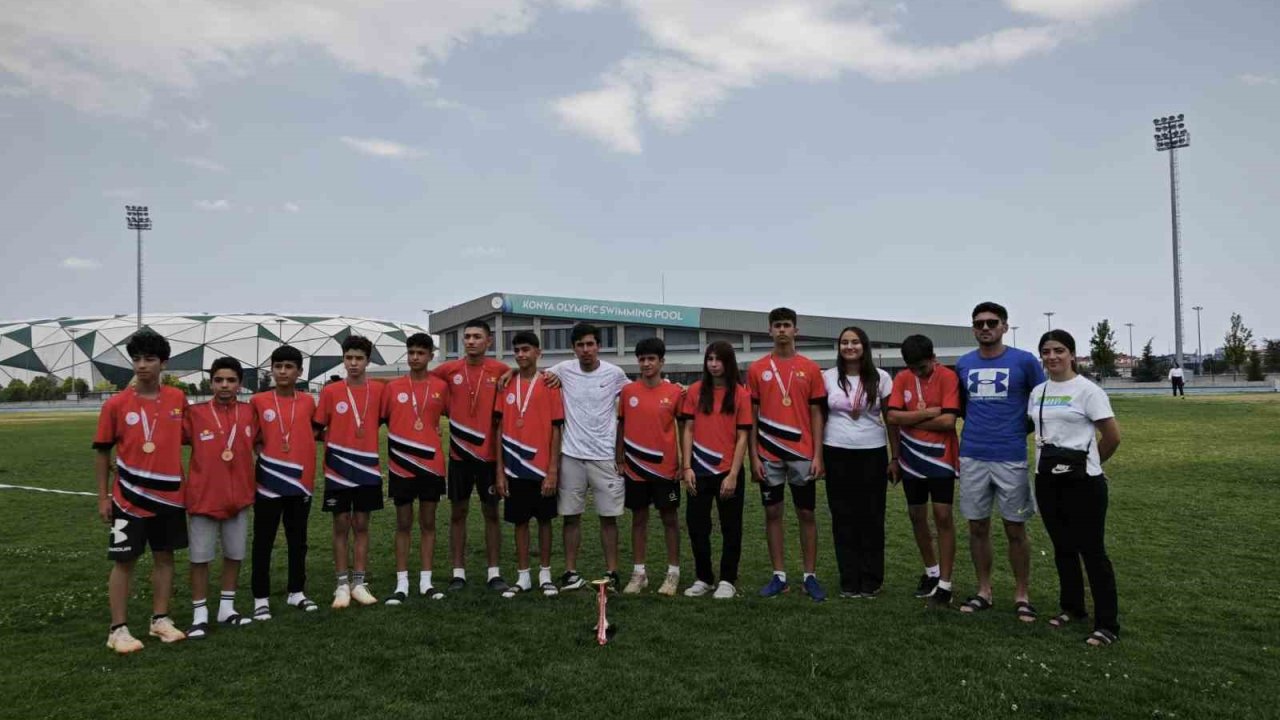 Aydınlı sporcular, şampiyonadan başarılarla döndü