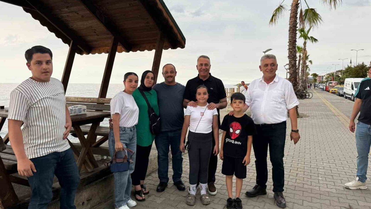 Sultangazi Belediyesi’nden Kardeş Belediye Çatalzeytin’e Prestij Cadde