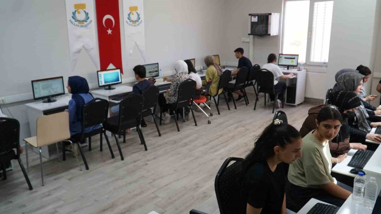 Haliliye’de hobi ve eğitim kursları göz dolduruyor