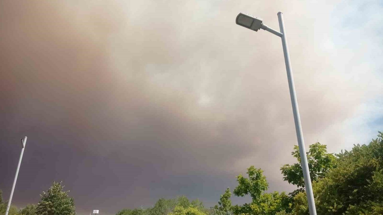 Alevler Bilecik’e yaklaştı: Belediyeden su tankı bulunan traktör sahiplerine anons