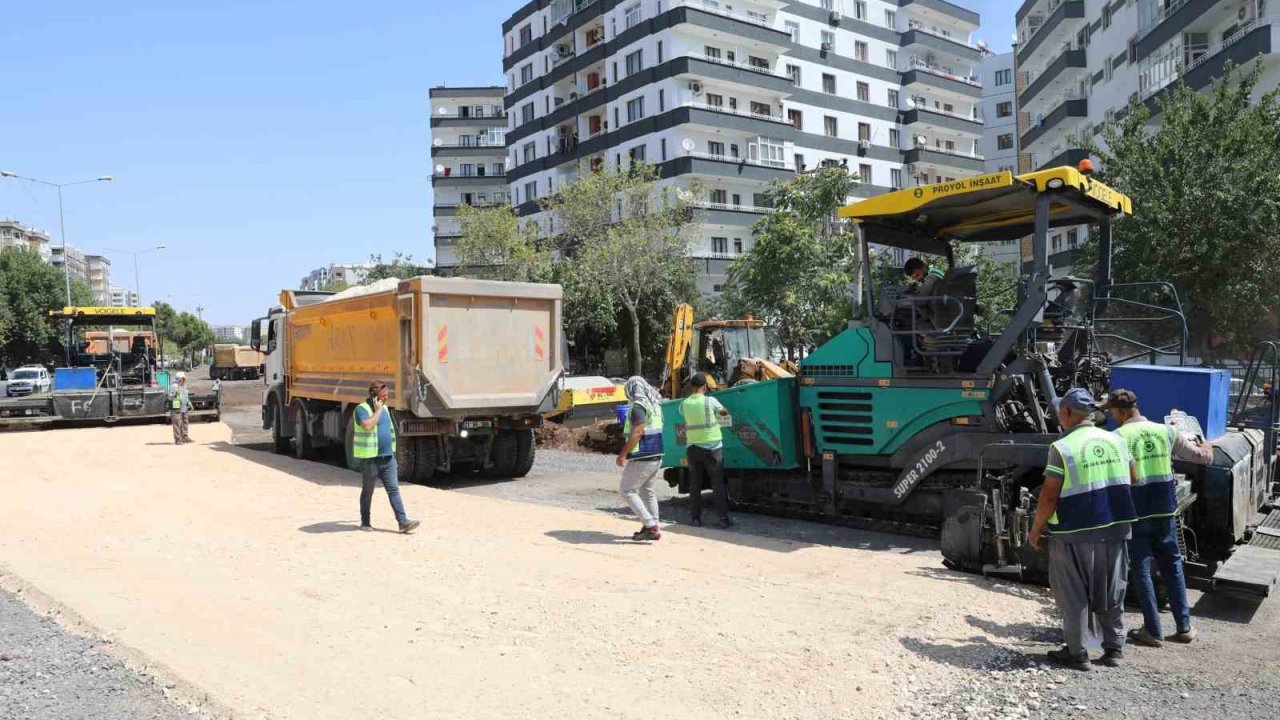 Selahaddin Eyyubi Bulvarı’nda altyapı güçlendiriliyor