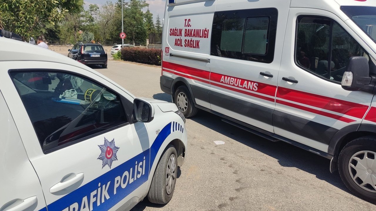 Kulu’da elektrikli bisiklet ile otomobil çarpıştı: 1 yaralı