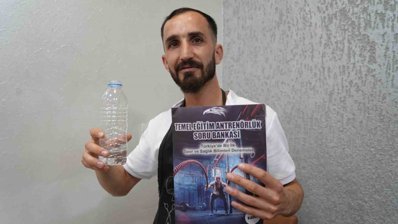 4 kez denedi olmadı beşinci YKS denemesinde annesinin okunmuş suyu umut oldu: "Annemin duaları yetti"