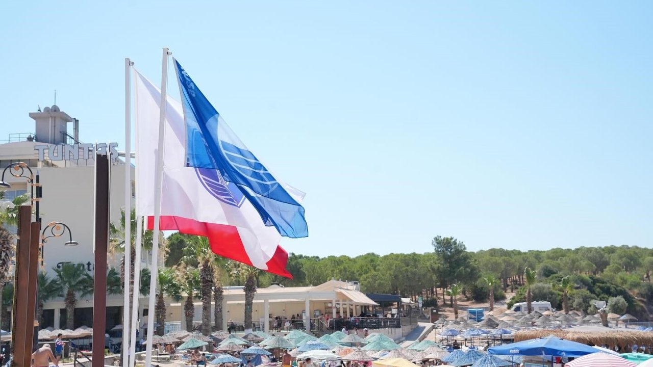 Didim’in plajları ’Mavi Bayrak’la taçlandı