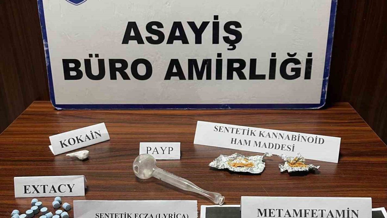 Kütahya’da uyuşturucu ticareti yapan 2 şüpheli tutuklandı