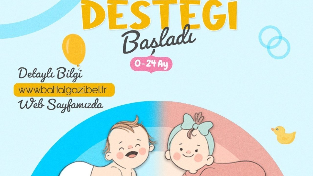 Battalgazi’de Aile Yılı’na özel sosyal proje