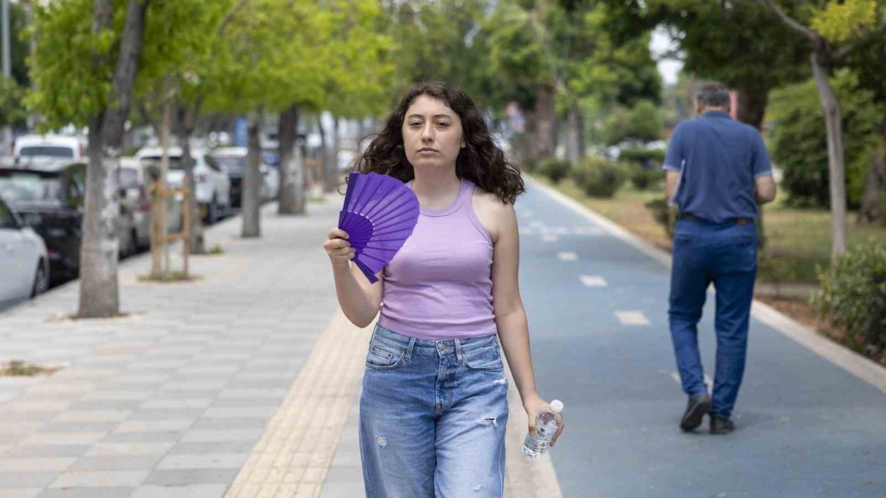 Mersin’de uzmanlardan sıcak hava uyarısı