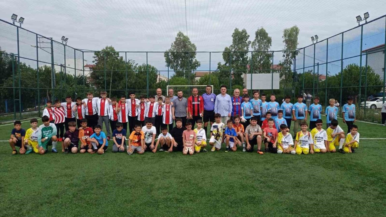 Bafra’da Kur’an Kursları Arası Futbol Turnuvası başladı