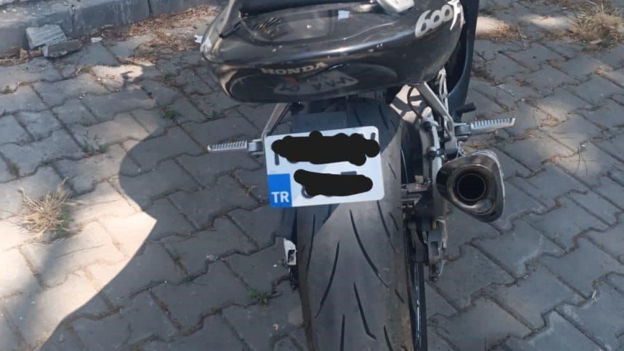 Abartı egzozlu motosikletlere ceza yağdı