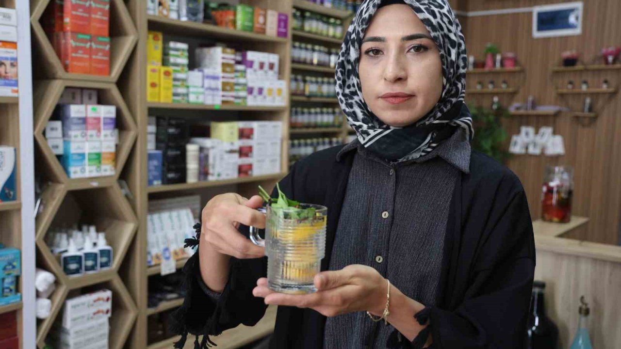 Bunaltıcı sıcak havalarda en basit karışım: "Bitkisel Churchill"