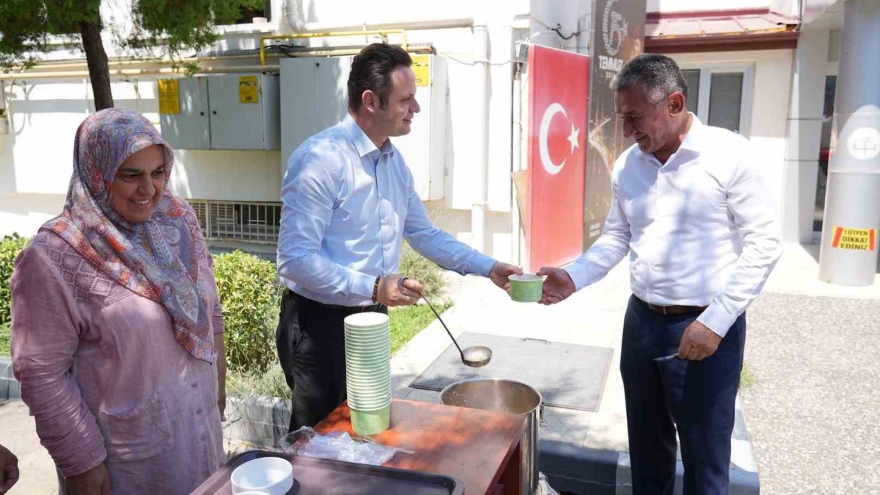 Muğla’da geleneksel aşureyle gönüller bir oldu